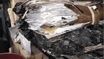 গভীর রাতে নির্বাচন কার্যালয়ে অগ্নিসংযোগ, পুড়েছে নথি