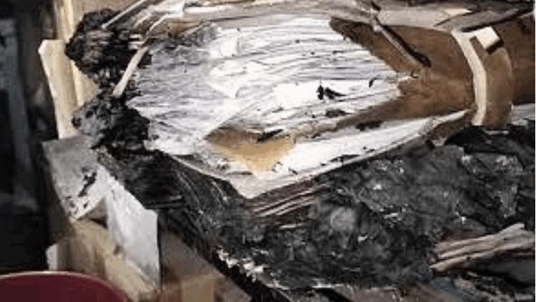 গভীর রাতে নির্বাচন কার্যালয়ে অগ্নিসংযোগ, পুড়েছে নথি