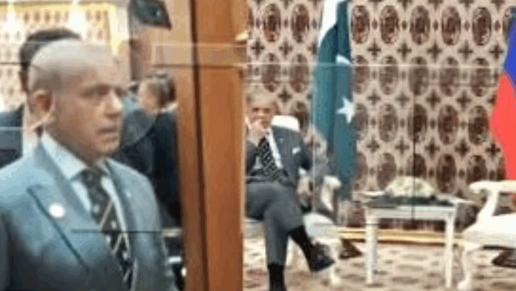 তুর্কমেনিস্তানে বৈঠক নিয়ে বিব্রতকর পরিস্থিতিতে শাহবাজ শরিফ