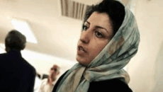 আবারও গ্রেপ্তার নোবেল শান্তি পুরস্কারজয়ী নার্গিস মোহাম্মদী