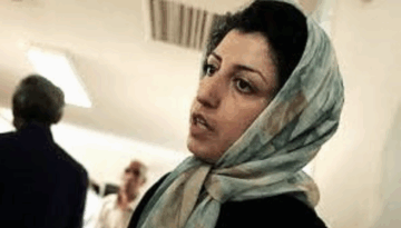 আবারও গ্রেপ্তার নোবেল শান্তি পুরস্কারজয়ী নার্গিস মোহাম্মদী