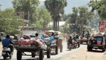 থাই-কম্বোডিয়া সীমান্তে গোলাগুলি থামেনি, বাস্তুচ্যুত ৭ লাখ মানুষ