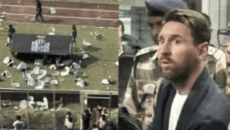 কলকাতায় মেসির অনুষ্ঠান ঘিরে ভয়াবহ বিশৃঙ্খলা