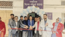 নবজাতকের উন্নত চিকিৎসায় পাবনায় চালু হলো স্ক্যানু