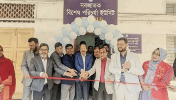 নবজাতকের উন্নত চিকিৎসায় পাবনায় চালু হলো স্ক্যানু