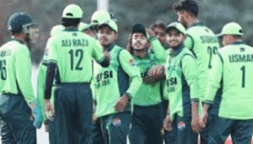 অনূর্ধ্ব-১৯ বিশ্বকাপ: দল ঘোষণা করল পাকিস্তান