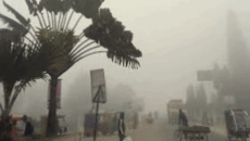 তেঁতুলিয়ায় শীতের দাপট, মাঝারি শৈত্যপ্রবাহের পূর্বাভাস