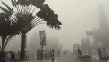 তেঁতুলিয়ায় শীতের দাপট, মাঝারি শৈত্যপ্রবাহের পূর্বাভাস