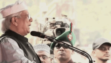 নজরুলের পাশে চিরনিদ্রায় শহীদ ওসমান হাদি: দেশজুড়ে শোকের ছায়া