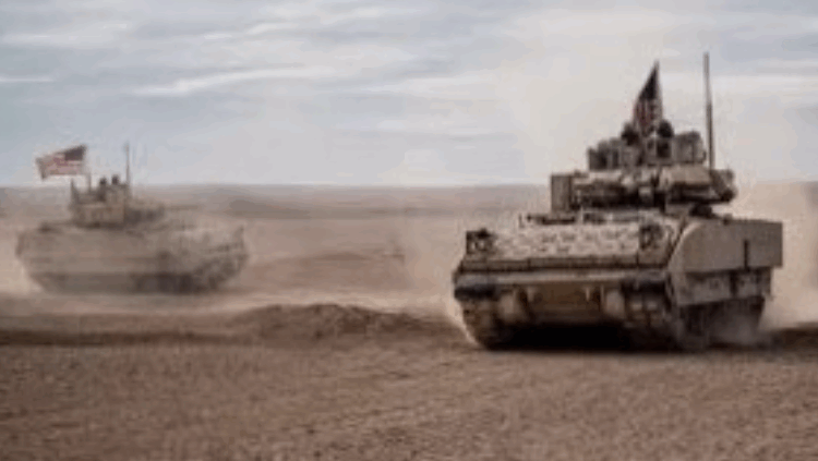 সিরিয়ায় আইএসের বিরুদ্ধে যুক্তরাষ্ট্রের ব্যাপক অভিযান