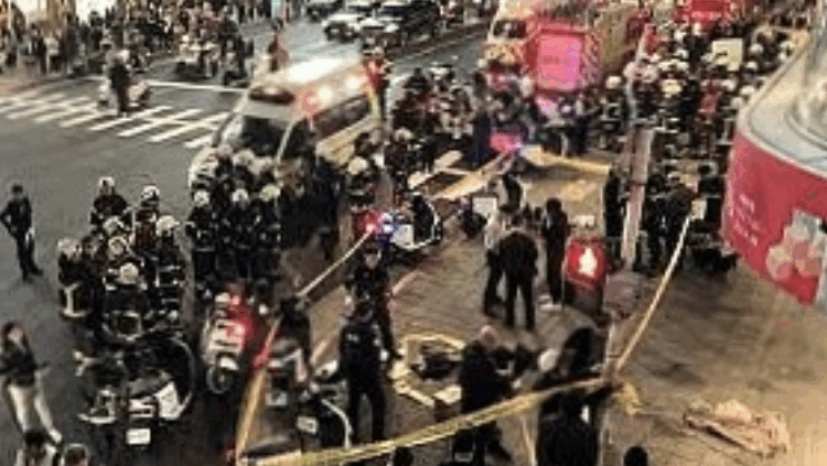 তাইপে মেট্রোতে নৃশংস হামলা, নিহত ৪