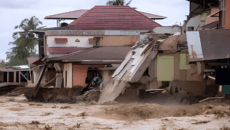 দক্ষিণ-পূর্ব এশিয়ায় বন্যা: ঝড়ে প্রাণহানি ৬০০ ছাড়াল