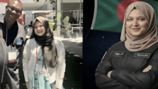 প্রথম বাংলাদেশী নারী মহাকাশচারী প্রার্থী হিসাবে সারাহ করিম নির্বাচিত