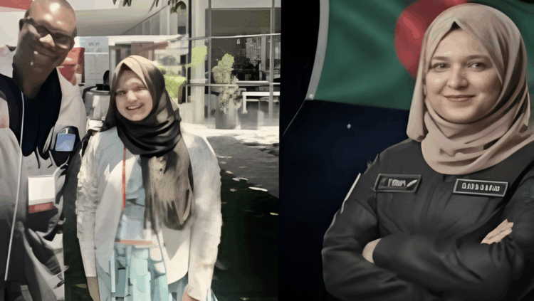 প্রথম বাংলাদেশী নারী মহাকাশচারী প্রার্থী হিসাবে সারাহ করিম নির্বাচিত