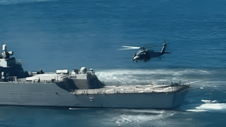 ভেনেজুয়েলা সংশ্লিষ্ট আরও ছয়টি জাহাজে মার্কিন নিষেধাজ্ঞা