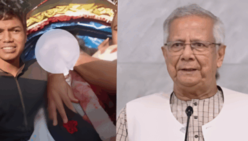 হাদির ওপর হামলা: দ্রুত গ্রেপ্তারের নির্দেশ প্রধান উপদেষ্টার