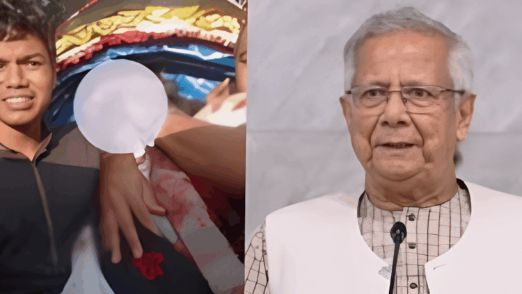 হাদির ওপর হামলা: দ্রুত গ্রেপ্তারের নির্দেশ প্রধান উপদেষ্টার