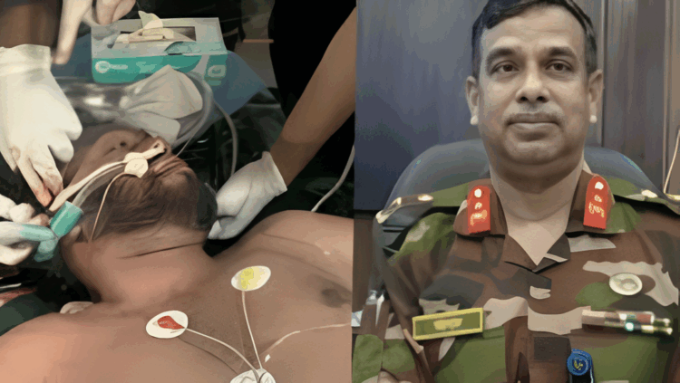 মাথার ভেতর গুলিসহ সংকটাপন্ন অবস্থায় হাদি