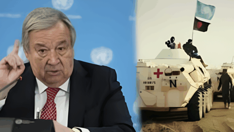 বাংলাদেশি শান্তিরক্ষী হত্যায় তীব্র নিন্দা জাতিসংঘ মহাসচিবের