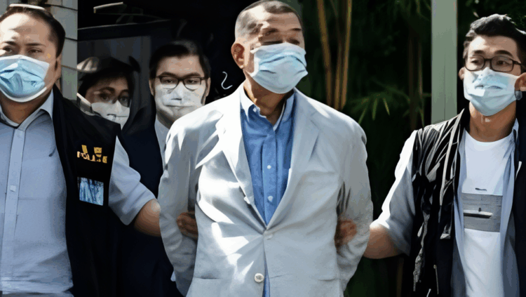 হংকংয়ে জাতীয় নিরাপত্তা আইনে দণ্ডিত জিমি লাই