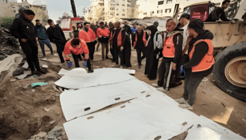 গাজায় ধ্বংসস্তূপ থেকে একই পরিবারের ৩০ মরদেহ উদ্ধার