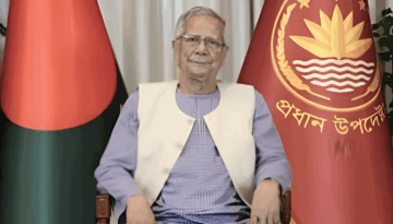 তরুণ শক্তিই বাংলাদেশের সবচেয়ে বড় সম্পদ: প্রধান উপদেষ্টা