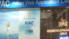 নিরাপত্তাজনিত কারণে ভারতীয় ভিসা সাময়িক বন্ধ