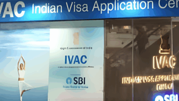নিরাপত্তাজনিত কারণে ভারতীয় ভিসা সাময়িক বন্ধ