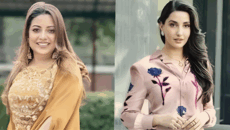 কনার গানে নেচে মাতালেন নোরা ফাতেহি