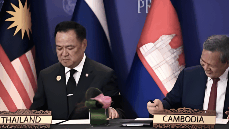 সীমান্ত উত্তেজনা কমাতে কূটনৈতিক পথে থাইল্যান্ড-কম্বোডিয়া