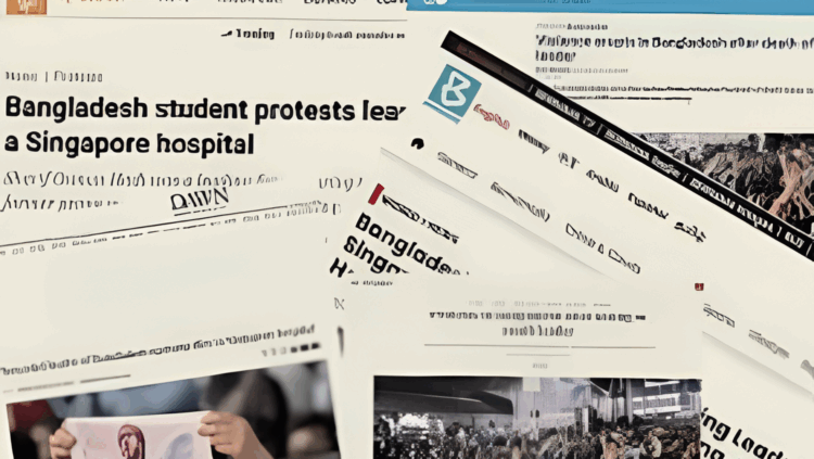 ওসমান হাদির মৃত্যু: বিশ্ব গণমাধ্যমে ব্যাপক প্রতিক্রিয়া