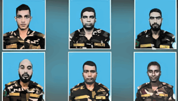 শহীদ ৬ বাংলাদেশি শান্তিরক্ষীর মরদেহ দেশে, রাষ্ট্রীয় মর্যাদায় শেষকৃত্য আজ