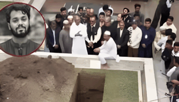 লাখো মানুষের অশ্রুসিক্ত বিদায়ে চিরনিদ্রায় ওসমান হাদি