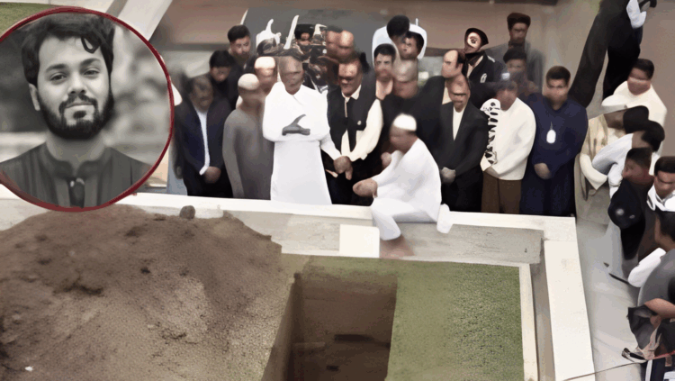 লাখো মানুষের অশ্রুসিক্ত বিদায়ে চিরনিদ্রায় ওসমান হাদি