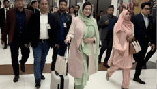 আবারও লন্ডনের পথে ডা. জুবাইদা রহমান