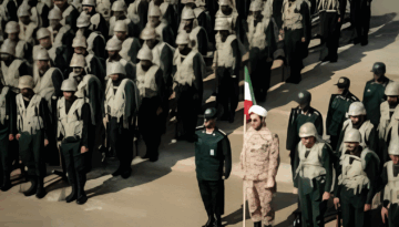 ইরানের সীমান্তে সর্বোচ্চ সতর্কতা