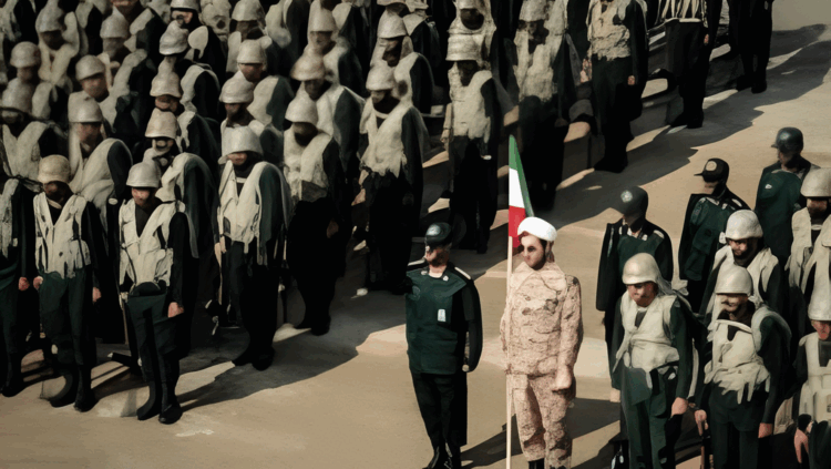 ইরানের সীমান্তে সর্বোচ্চ সতর্কতা