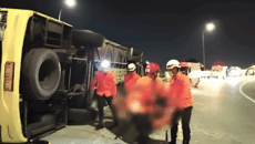 ইন্দোনেশিয়ায় ভয়াবহ সড়ক দুর্ঘটনা, নিহত ১৬