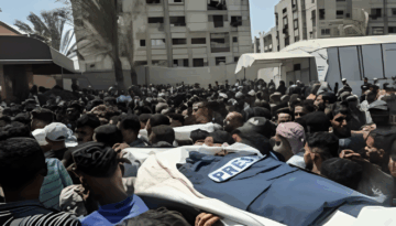 গাজায় যুদ্ধবিরতির মধ্যেও ইসরাইলি হামলা, সাংবাদিকসহ নিহত ৫