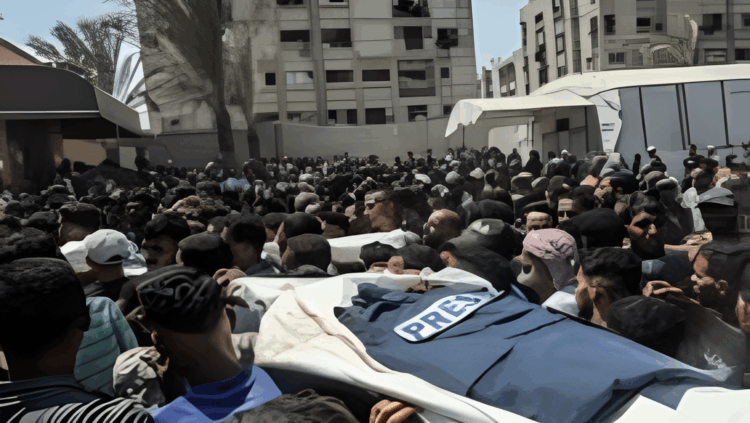 গাজায় যুদ্ধবিরতির মধ্যেও ইসরাইলি হামলা, সাংবাদিকসহ নিহত ৫