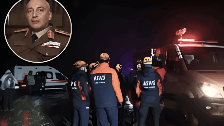 তুরস্কে বিমান দুর্ঘটনায় লিবিয়ার সেনাপ্রধানসহ নিহত ৫