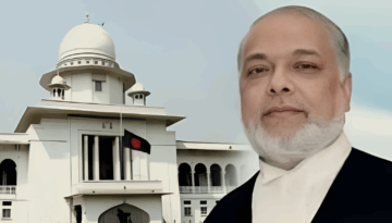 দেশের ২৬তম প্রধান বিচারপতি জুবায়ের রহমান চৌধুরী