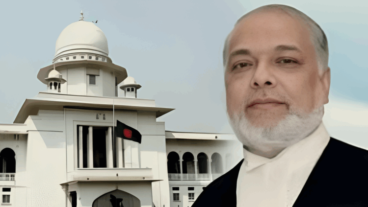 দেশের ২৬তম প্রধান বিচারপতি জুবায়ের রহমান চৌধুরী
