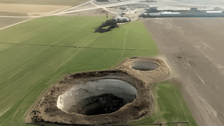 তুরস্কের কৃষিজমিতে আতঙ্ক: বাড়ছে রহস্যময় সিঙ্কহোল