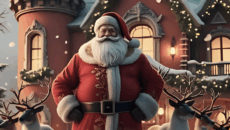 বিশ্বজুড়ে উদযাপিত হচ্ছে খ্রিষ্টানদের মহোৎসব ‘বড়দিন’