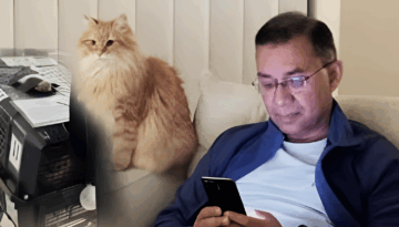 আলোচিত বিড়াল জেবুও ফিরেছে দেশে