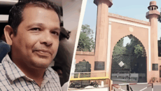 আলিগড়ে বন্দুকধারীদের গুলিতে নিহত মুসলিম শিক্ষক