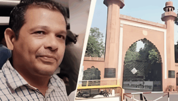 আলিগড়ে বন্দুকধারীদের গুলিতে নিহত মুসলিম শিক্ষক