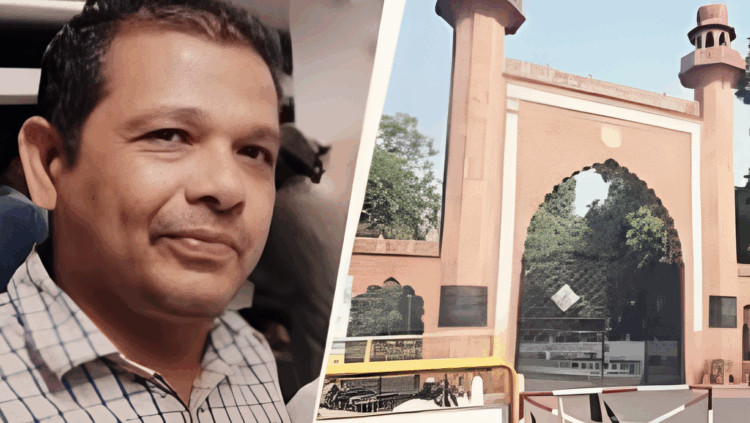 আলিগড়ে বন্দুকধারীদের গুলিতে নিহত মুসলিম শিক্ষক