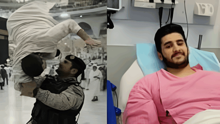 মক্কার গ্র্যান্ড মসজিদে আত্মহত্যার চেষ্টা, বাঁচালেন নিরাপত্তারক্ষী